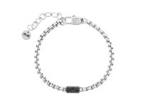 Bracelet 4US: Cesare Paciotti Man Autunno Inverno 24 in Steel 4UBR7016 - 4UBR7016